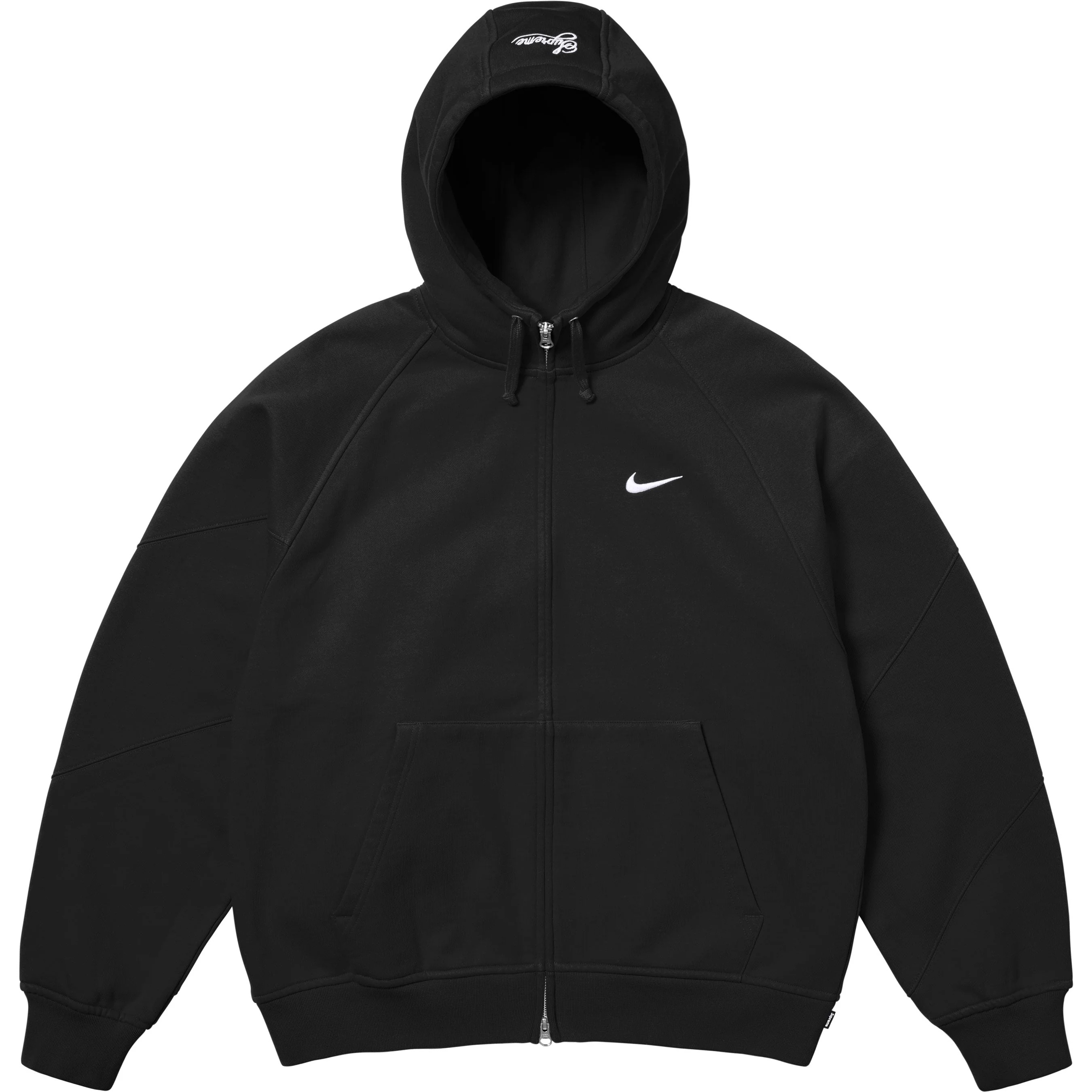 Supreme®/Nike® Zip Up Hooded Sweatshirt view 6